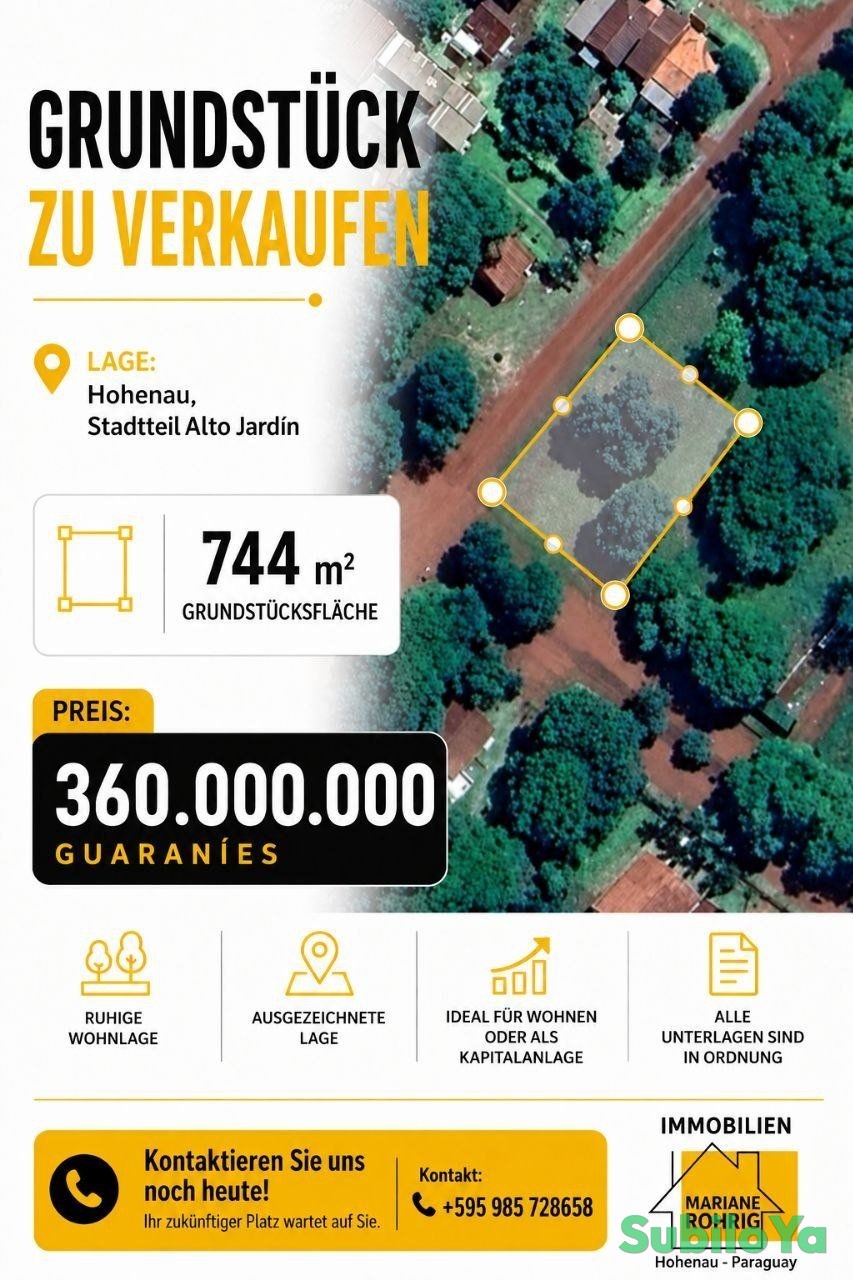 GRUNDSTÜCK ZU VERKAUFEN Barrio Alto Jardí