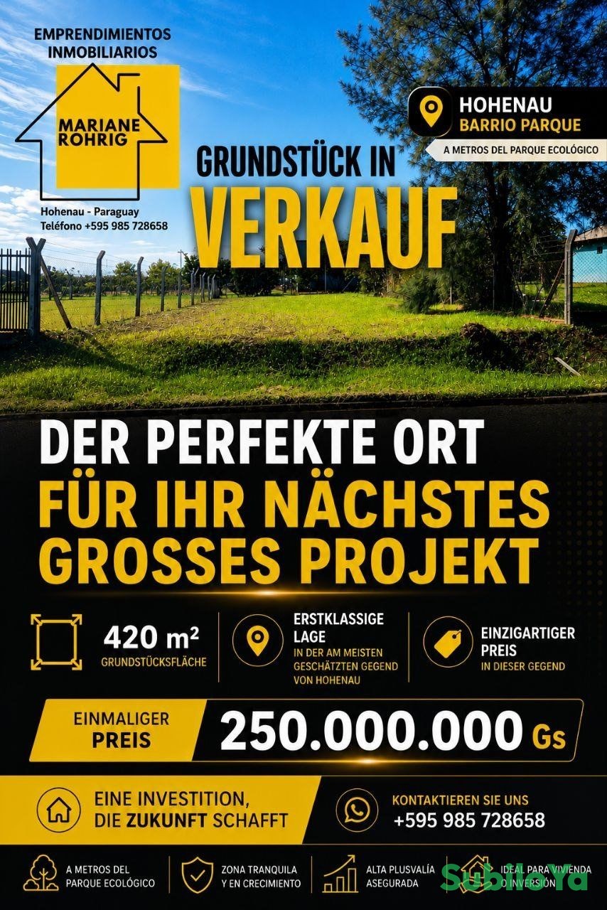 Grundstück