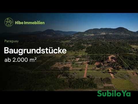 Baugrundstücke im Residencial Vista Alegre – Colonia Independencia, Paraguay