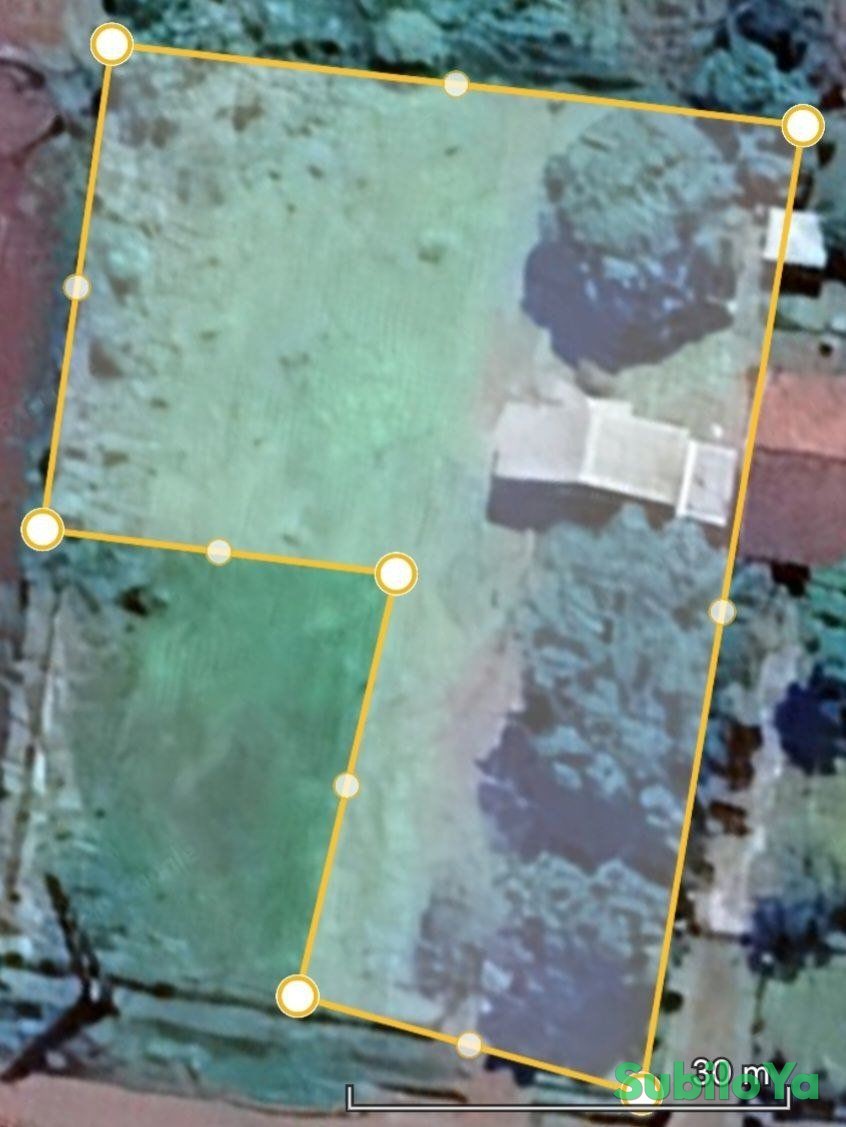 VERKAUFE GRUNDSTÜCK von 2.200 m2