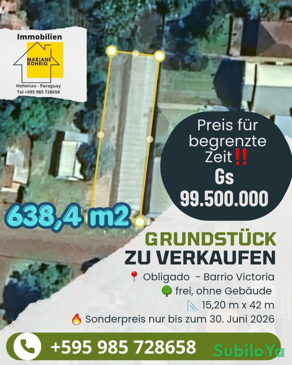EINMALIGE GELEGENHEIT